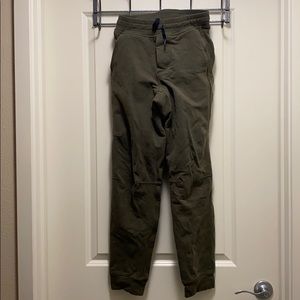 Lululemon City Sweat Joggers, Olive, Medium
